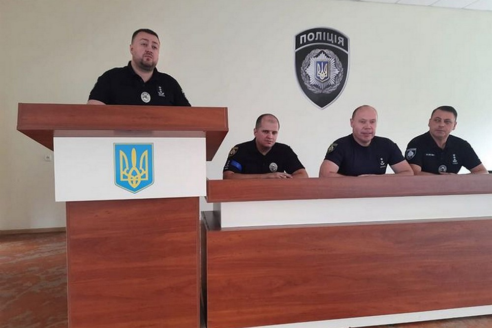 2022 начальник поліції