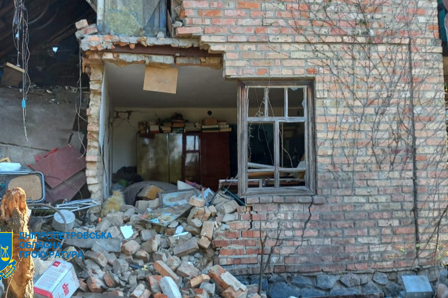 2022 нікополь обстріли