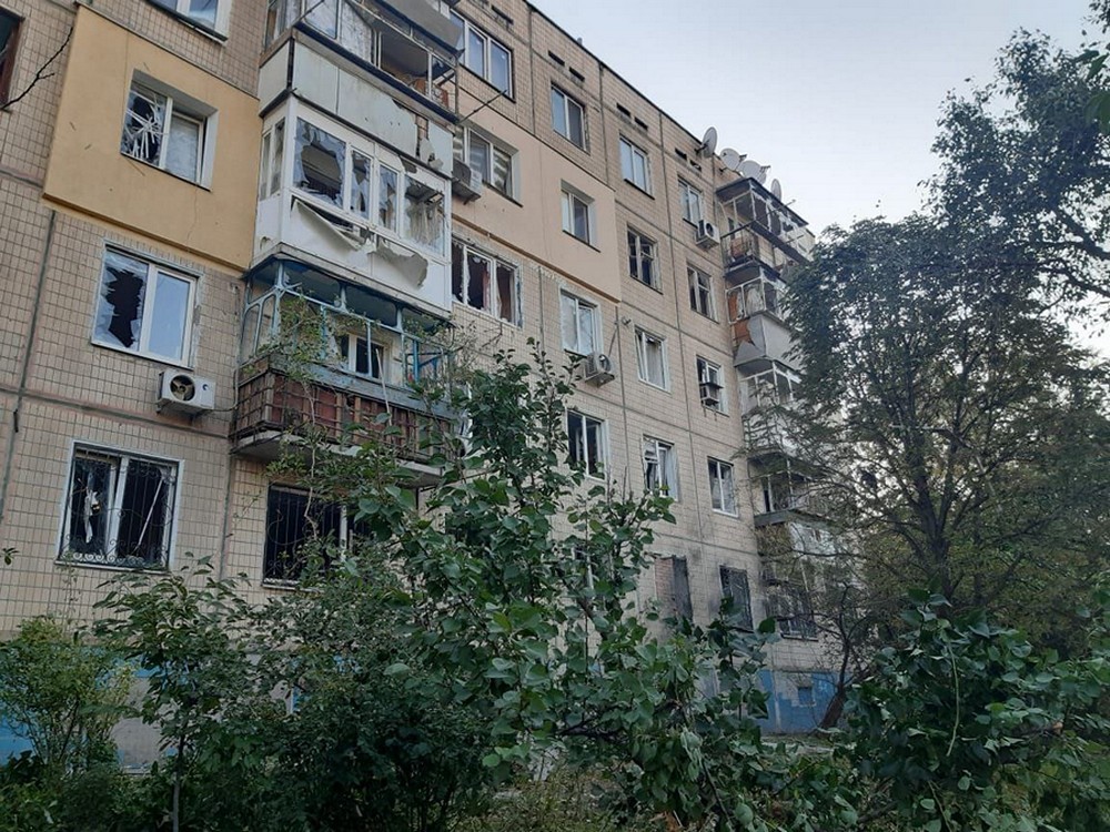 2022 рік нікополь обстріли 1