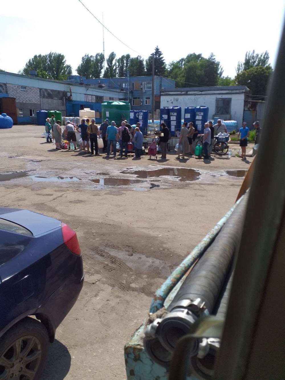 2023 Нікополь вода 2023 Нікополь вода