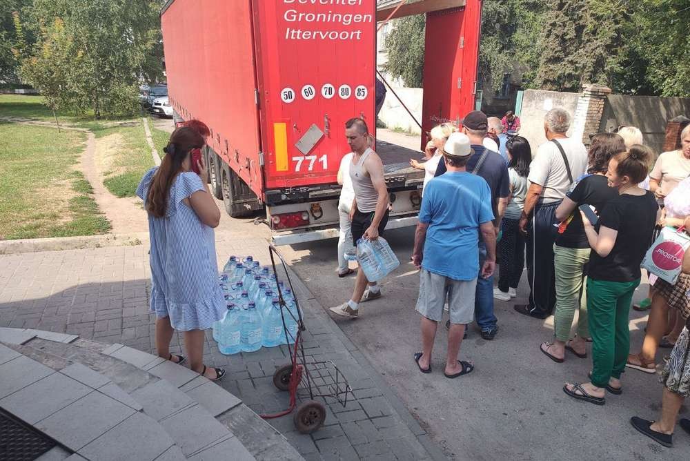 2023 Томаківка вода