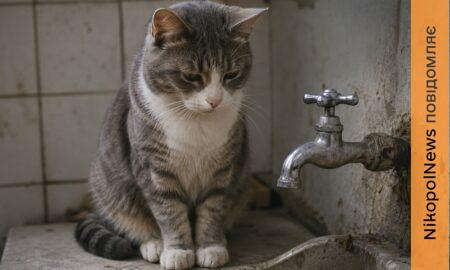 Аварія: у Нікополі 28 липня відключили воду в одному з районів