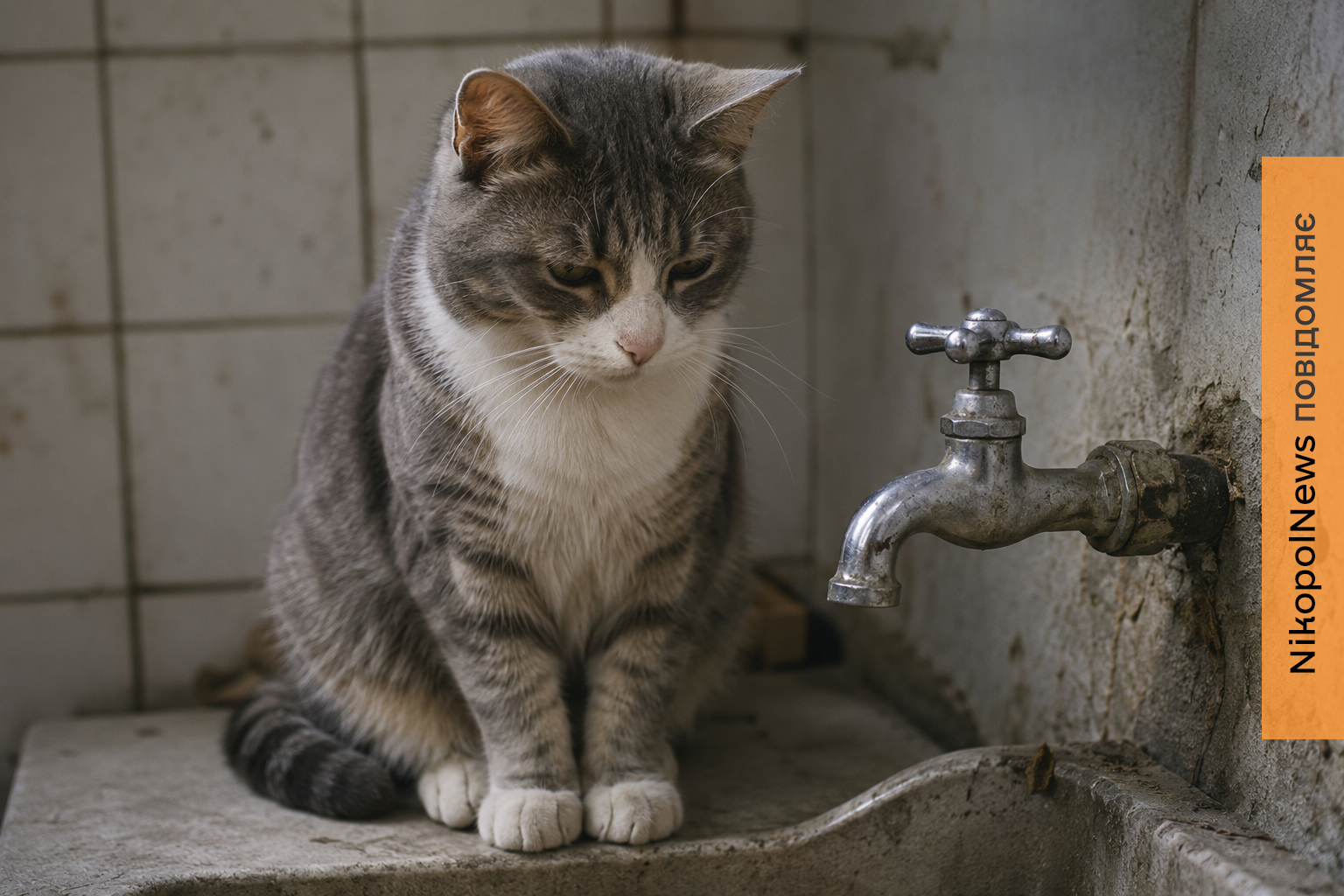 Аварії: у Нікополі 16 липня відключили воду у двох районах