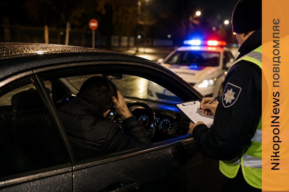 Понад 13 разів отримував штрафи і заборону сідати за кермо, але все одно їздив: у Нікополі судили водія-рецидивіста