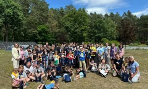 30 дітей та матерів з Нікопольщини відвідали Польщу