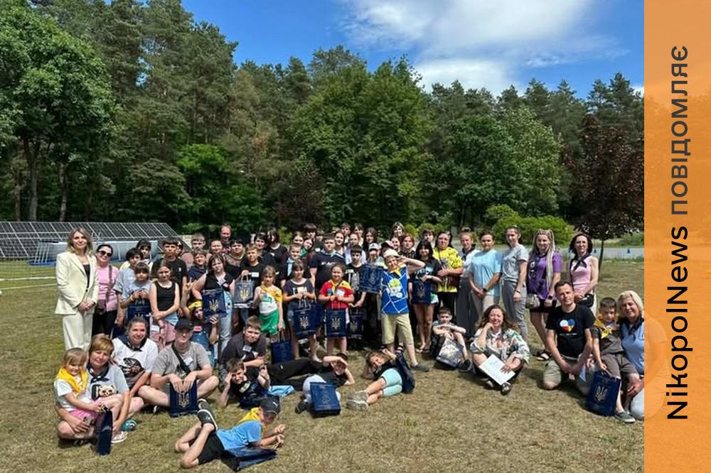30 дітей та матерів з Нікопольщини відвідали Польщу