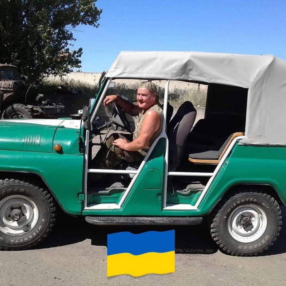 Вбиті росією мешканці Нікопольщини. Волонтер з Покровської громади Юрій Бабенко загинув 10 липня 2025 року внаслідок ворожого обстрілу села. Тож сьогодні перші роковини його смерті, і ми вшановуємо пам’ять! Вбиті росією мешканці Нікопольщини. Волонтер з Покровської громади Юрій Бабенко загинув 10 липня 2025 року внаслідок ворожого обстрілу села. Тож сьогодні перші роковини його смерті, і ми вшановуємо пам’ять!