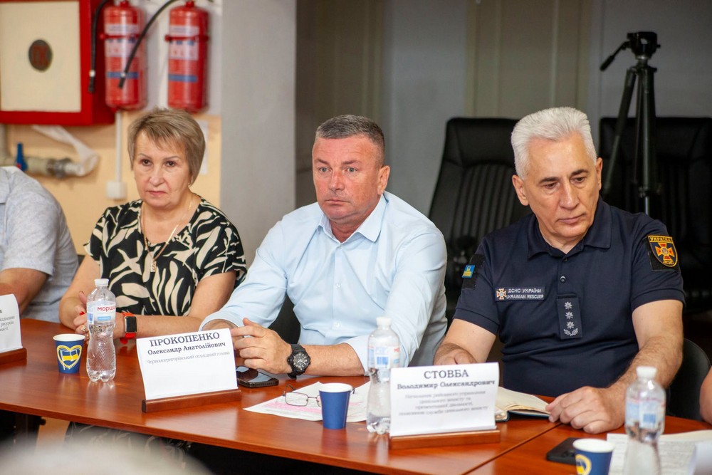 Новий начальник Нікопольської РВА Костянтин Сімонов назвав першочергові питання і окреслив ключові пріоритети своєї діяльності на посаді. Новий начальник Нікопольської РВА Костянтин Сімонов назвав першочергові питання і окреслив ключові пріоритети своєї діяльності на посаді.