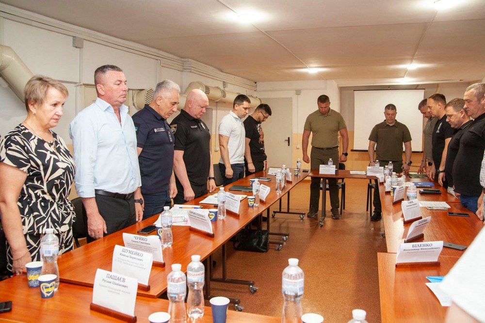 Новий начальник Нікопольської РВА назвав першочергові питання і окреслив ключові пріоритети діяльності Новий начальник Нікопольської РВА назвав першочергові питання і окреслив ключові пріоритети діяльності