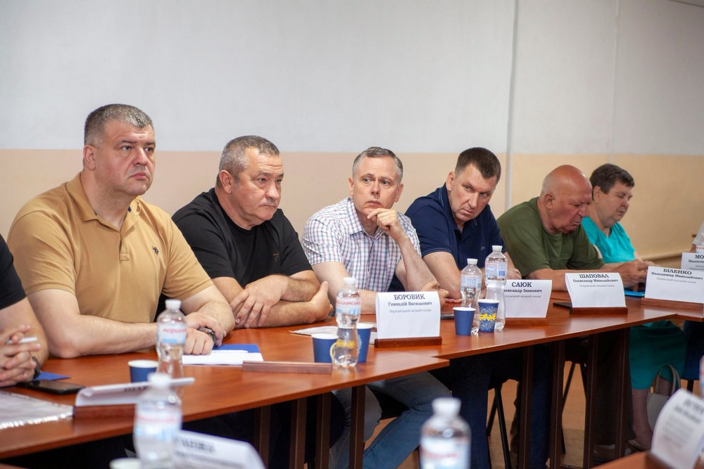Новий начальник Нікопольської РВА назвав першочергові питання і окреслив ключові пріоритети діяльності Новий начальник Нікопольської РВА назвав першочергові питання і окреслив ключові пріоритети діяльності