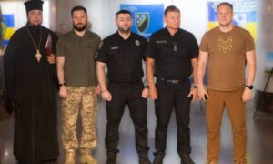 Захисників неба з Нікополя вітали у Дніпрі: сьогодні 10 років Повітряному командуванню «Схід»