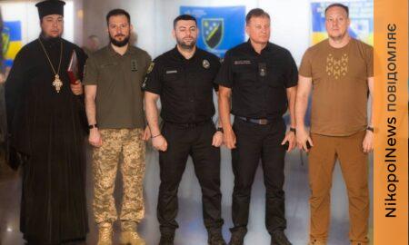 Захисників неба з Нікополя вітали у Дніпрі: сьогодні 10 років Повітряному командуванню «Схід»