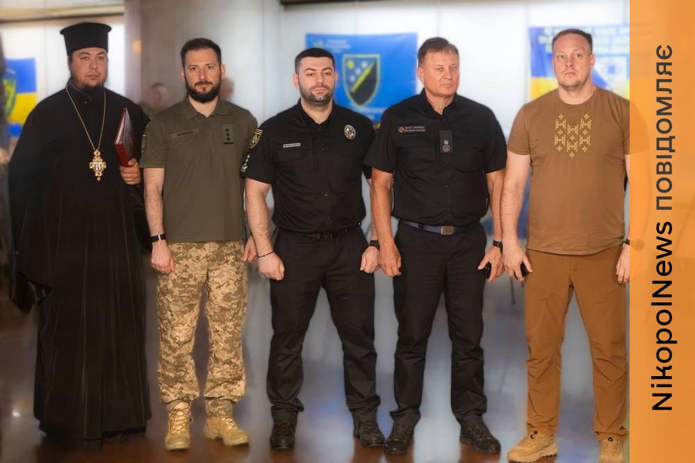 Захисників неба з Нікополя вітали у Дніпрі: сьогодні 10 років Повітряному командуванню «Схід»