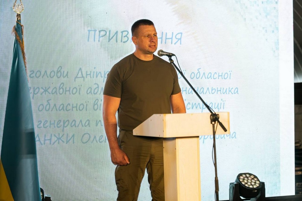 Захисників неба з Нікополя вітали у Дніпрі: сьогодні 10 років Повітряному командуванню «Схід» Захисників неба з Нікополя вітали у Дніпрі: сьогодні 10 років Повітряному командуванню «Схід»