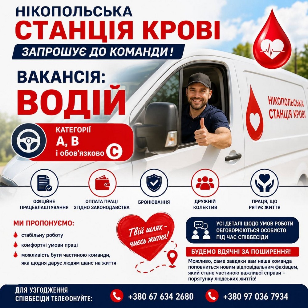 Робота у Нікополі Робота у Нікополі