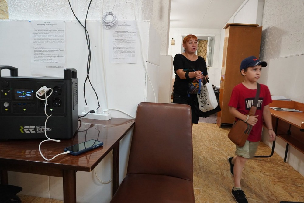 У Нікополі розповіли як використають отримані від партнерів зарядні станції