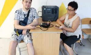 У Нікополі розповіли як використають отримані від партнерів зарядні станції