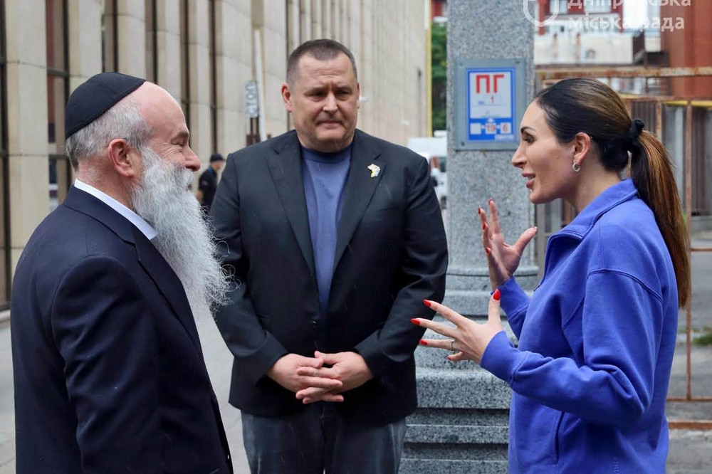 Лора Лумер завітала до Дніпра