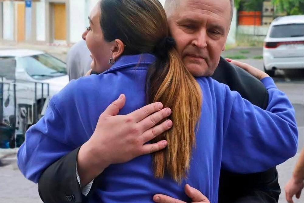Лора Лумер завітала до Дніпра