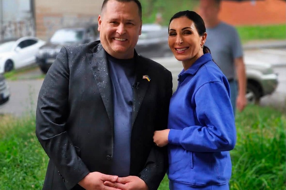 Лора Лумер завітала до Дніпра