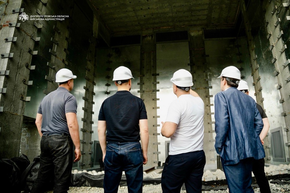 Дніпропетровщину відвідав Міністр з відновлення, інфраструктури Микола Калашник (фото) Дніпропетровщину відвідав Міністр з відновлення, інфраструктури Микола Калашник (фото)