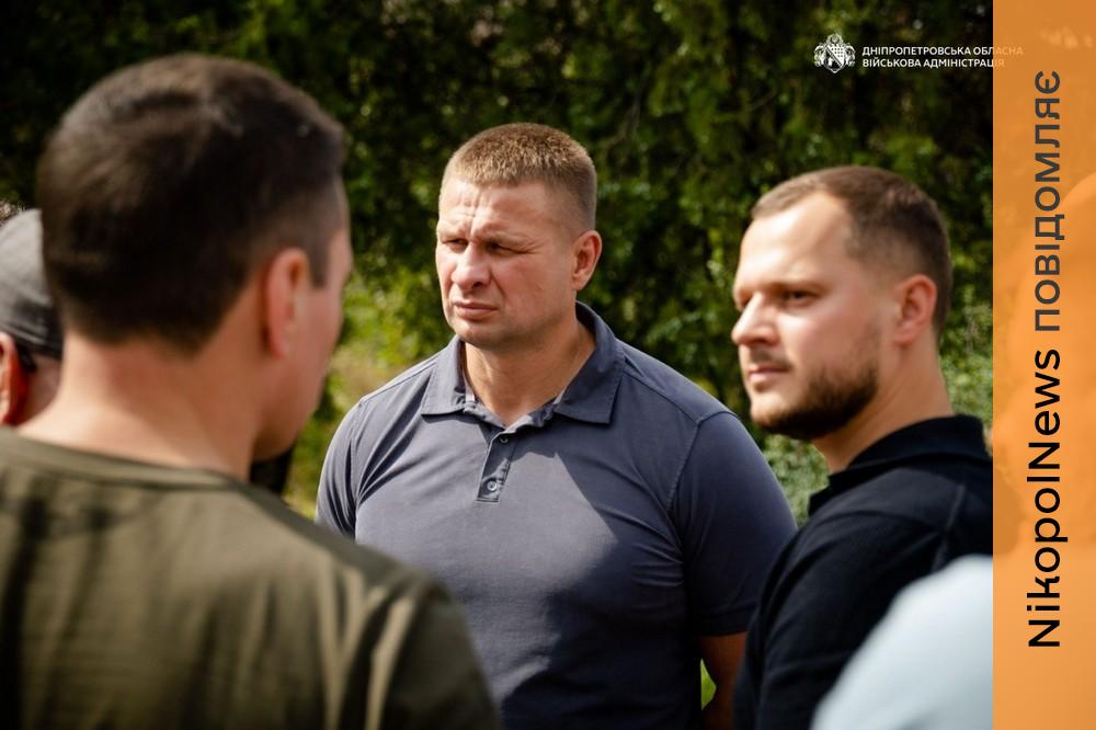 Дніпропетровщину відвідав Міністр з відновлення, інфраструктури Микола Калашник (фото) 3