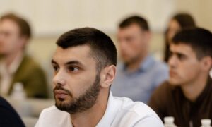  Євген Павлючик з Покровської громади взяв участь у Молодіжному конгресі Дніпропетровщини 3