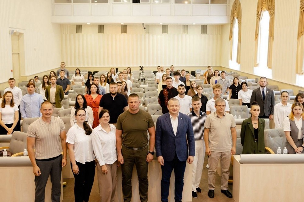  Євген Павлючик з Покровської громади взяв участь у Молодіжному конгресі Дніпропетровщини 4