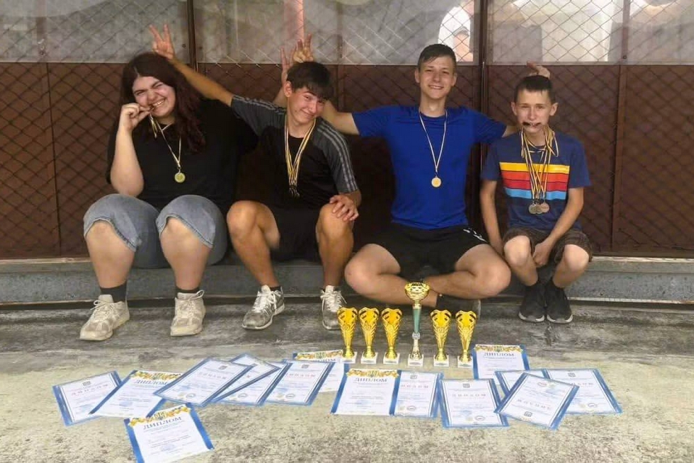 Юні автомоделісти з Покрова7 Юні автомоделісти з Покрова7
