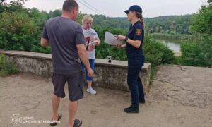 Мешканцям Нікопольщини нагадали правила поведінки 2