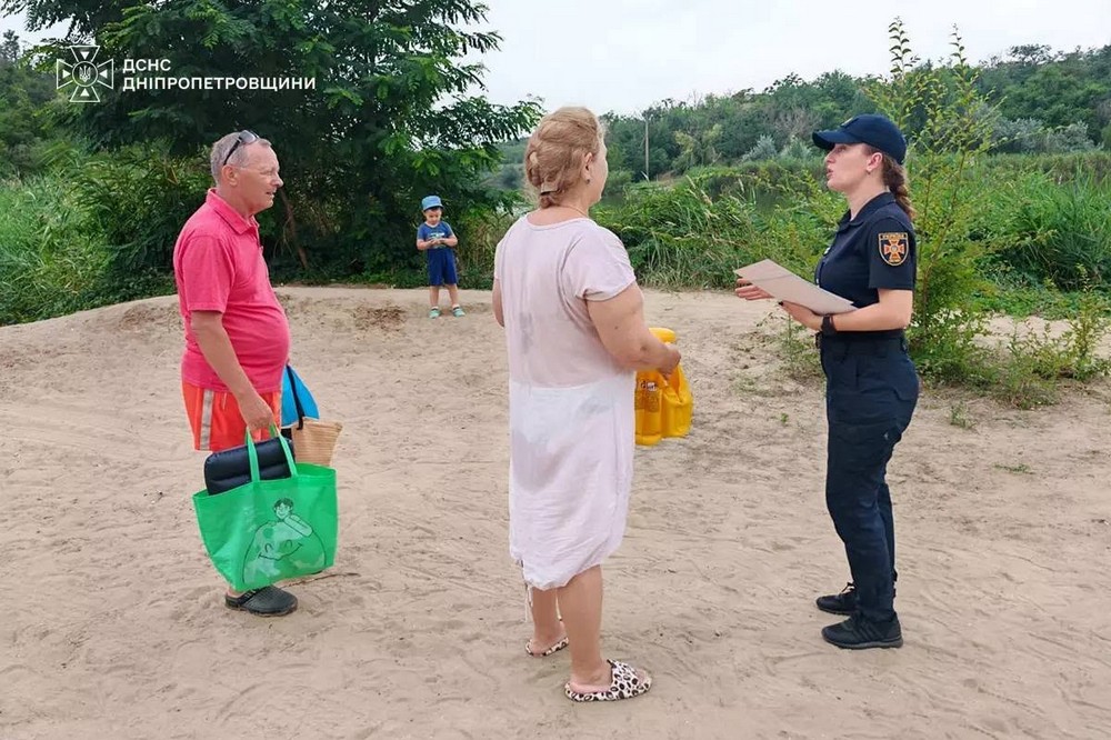 Мешканцям Нікопольщини нагадали правила поведінки 3