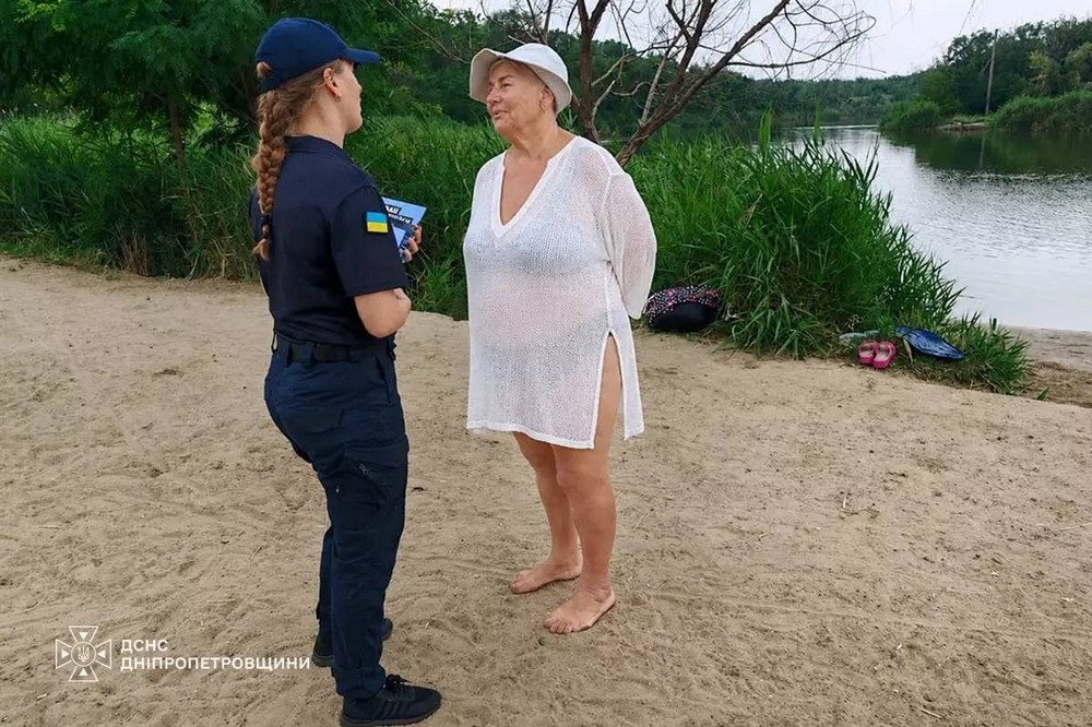 Мешканцям Нікопольщини нагадали правила поведінки 4