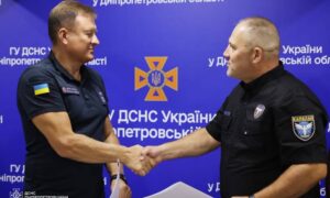 На Дніпропетровщині ДСНС і «Капеланський Патруль – Схід» спільно працюватимуть над безпекою громад