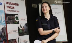На Дніпропетровщині офіцери-рятувальники вдосконалили знання з мінної безпеки та інформування населення (фото)