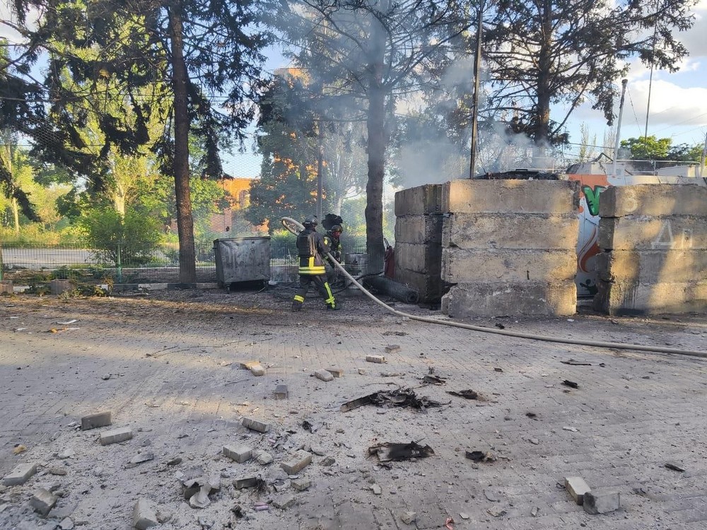 На Криворіжжі і Нікопольщині вбиті і поранені люди внаслідок ворожих атак цієї ночі. Серед загиблих і постраждалих діти. (9)