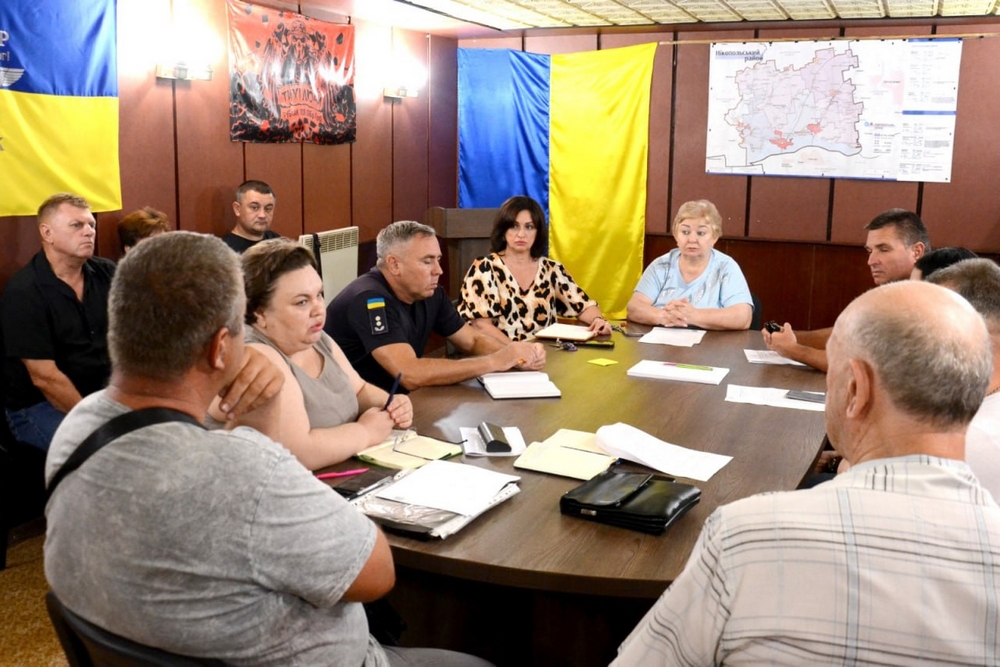 На Нікопольщині