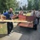 На Нікопольщині після обстрілу 22 родини отримали допомогу від Гуманітарної місії «Проліска» (фото)