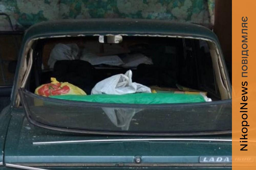  На Нікопольщині пошкоджені будинки та авто
