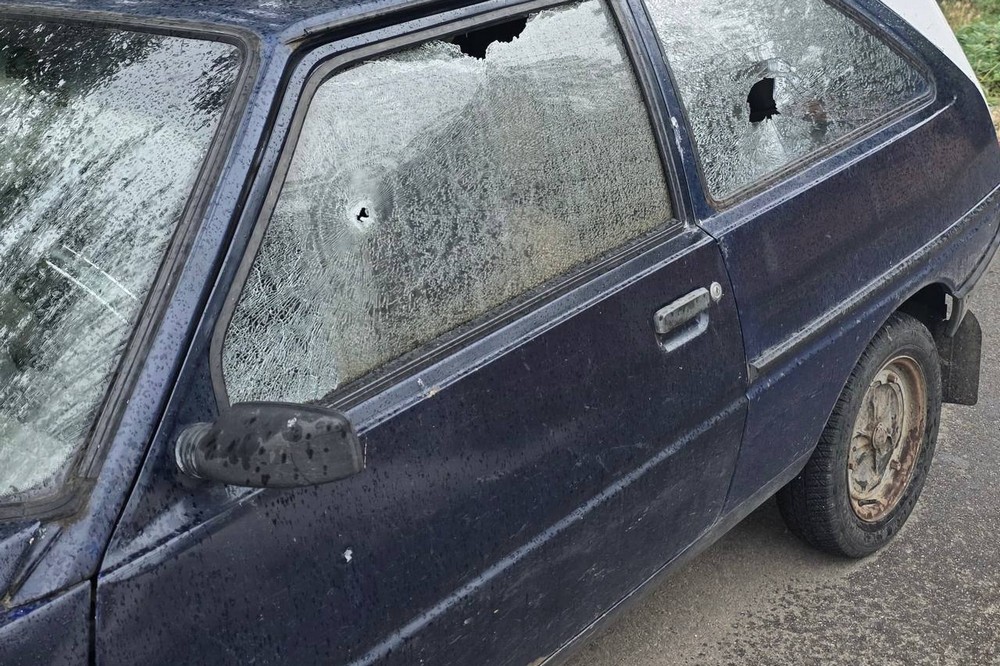 На Нікопольщині пошкоджені будинки та авто 7 На Нікопольщині пошкоджені будинки та авто 7