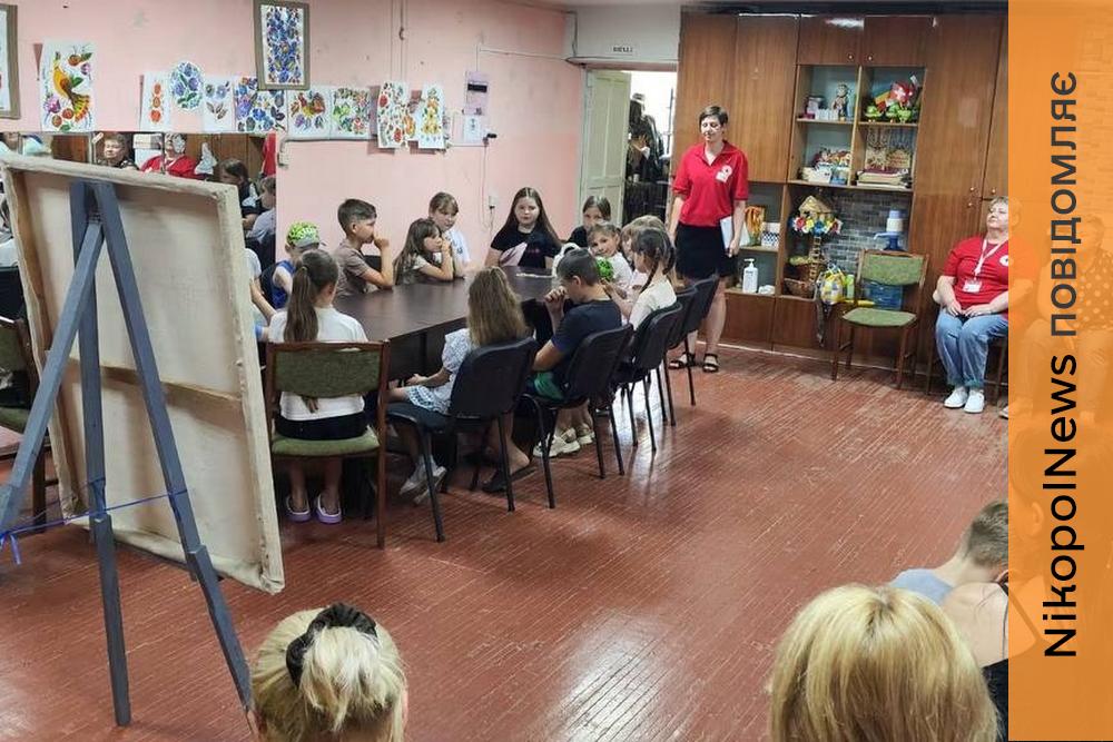 Для дітей і людей поважного віку: на Нікопольщині відкрили простір психосоціальної підтримки (фото)