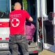 На Нікопольщині евакуювали літнього чоловіка, жінку з дитиною та домашнього улюбленця (фото)