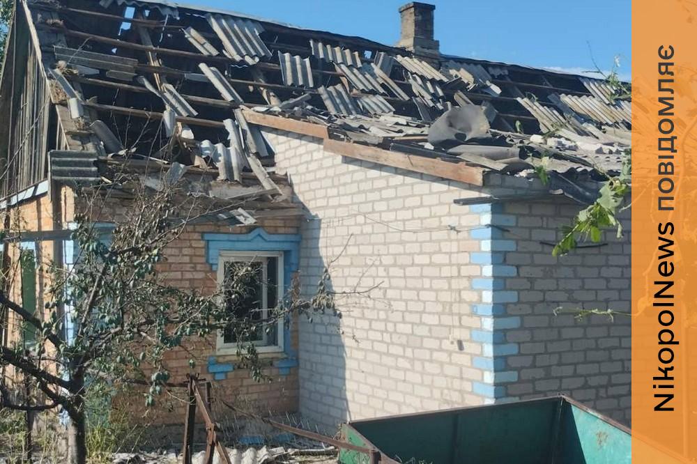 На Нікопольщини через обстріл по