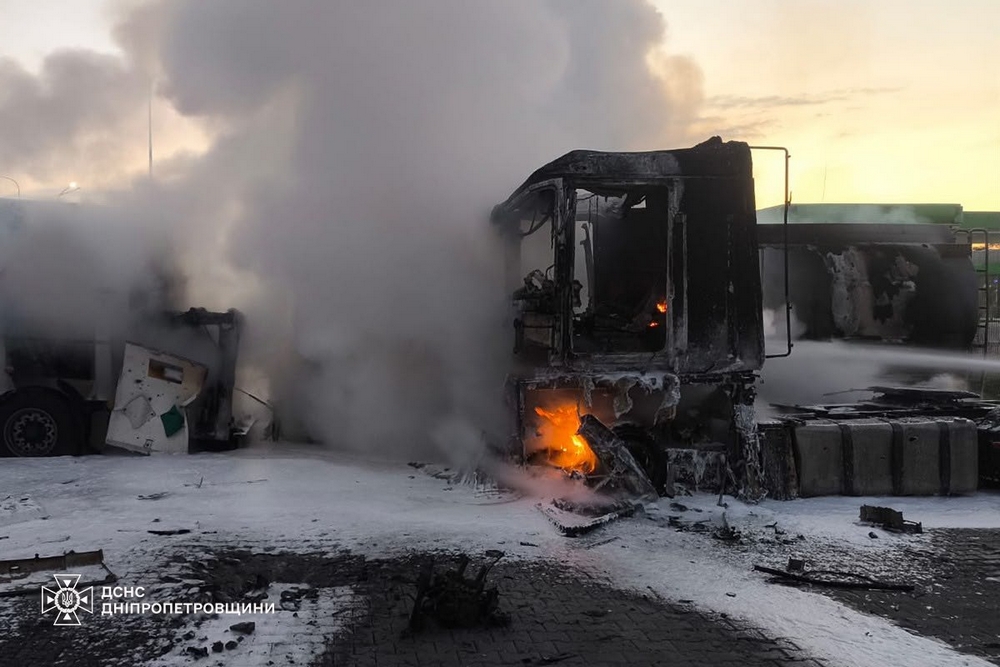 Наслідки атак на Нікопольщину Наслідки атак на Нікопольщину