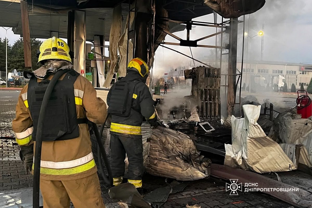 Наслідки атак на Нікопольщину2 Наслідки атак на Нікопольщину2