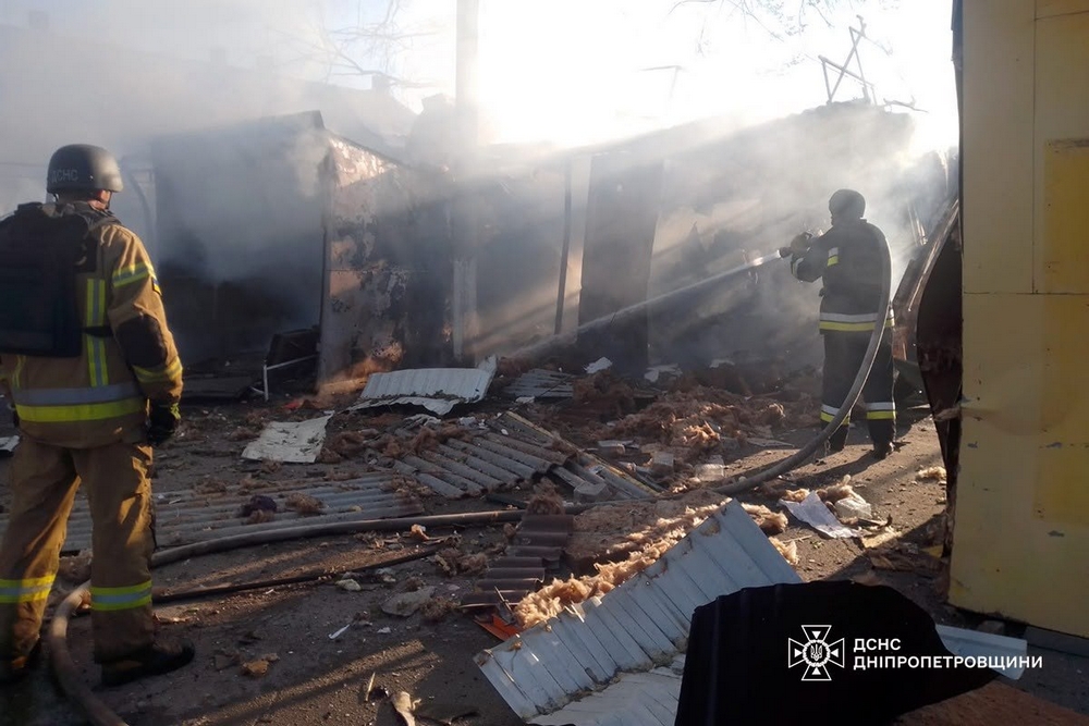 Наслідки атак на Нікопольщину3 Наслідки атак на Нікопольщину3