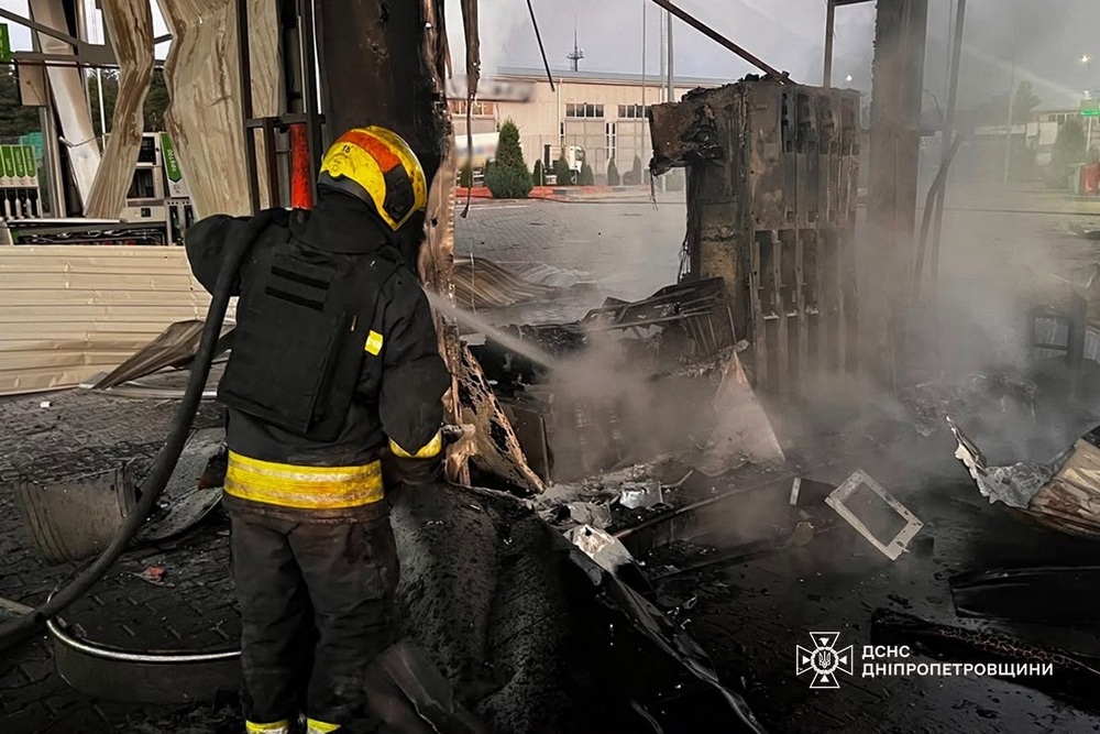 Наслідки атак на Нікопольщину4 Наслідки атак на Нікопольщину4