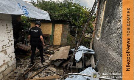 Наслідки обстрілів Нікопольщини