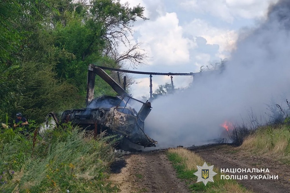 Наслідки обстрілів Нікопольщини 2