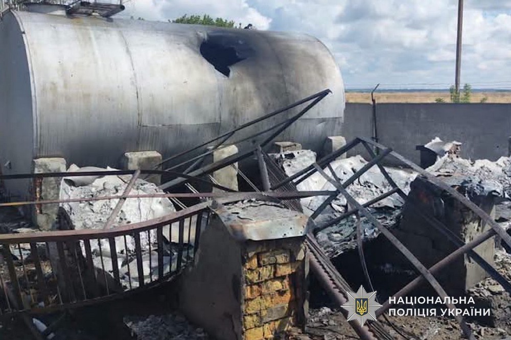 Наслідки обстрілів Нікопольщини 5