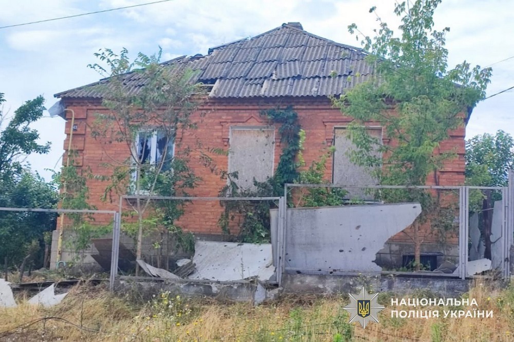 Наслідки обстрілів Нікопольщини 8